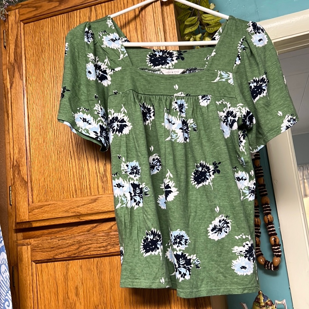 Casual Jersey Top